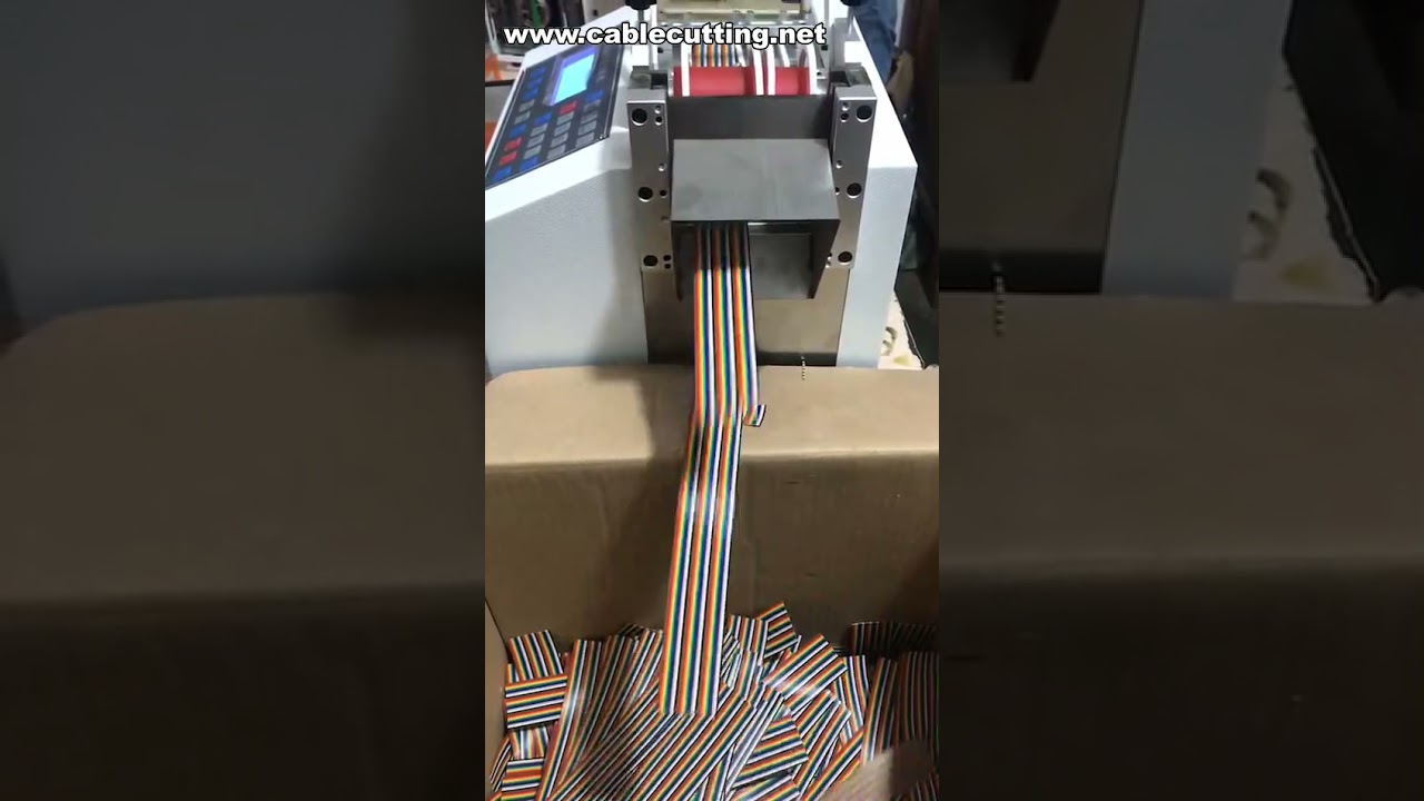 Cortador de Cabo Fita | Máquina de Corte de Cabo Plano