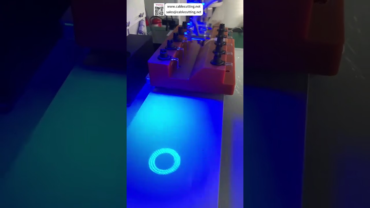 Máquina de Soldagem Automática com Alinhamento Visual - Configuração Rápida para Automação Industrial