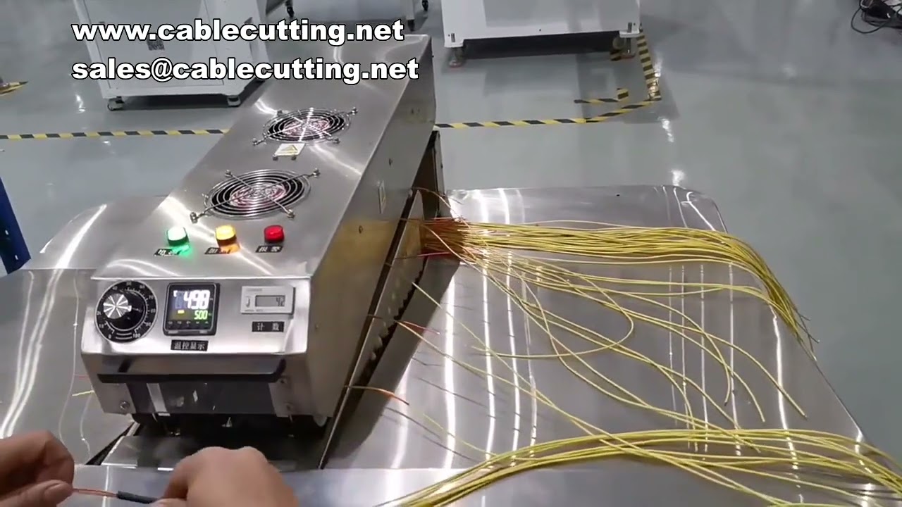Máquina de tubo termoencolhível econômica: encolhedor para fios e cabos