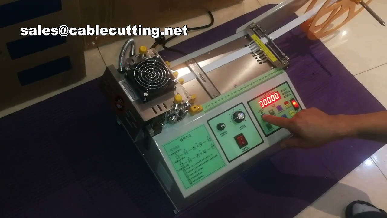 Máquina de Corte para Cintos de Tecido, Zíper e Elástico: Guia Completo de Operação