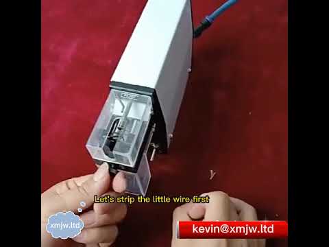 Como Operar a Máquina de Decapagem de Fios Pneumática por Indução – Guia Passo a Passo