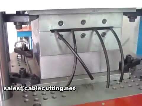 South Africa Standard 3-Pin Cable Plug Injection Moulding Machine JY-450-ST