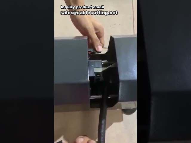 Ferramenta de Corte para Cabos Elétricos - Cortador Pneumático de Fios e Cabos Grossos