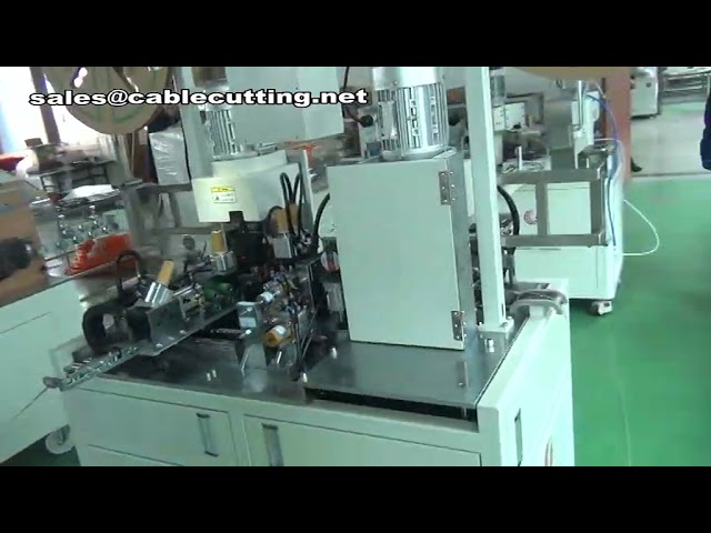 Fabricante de Máquina de Corte, Decapagem e Crimpagem de Cabo Fita Plana | Máquina de Corte e Decapagem de Cabo Fita