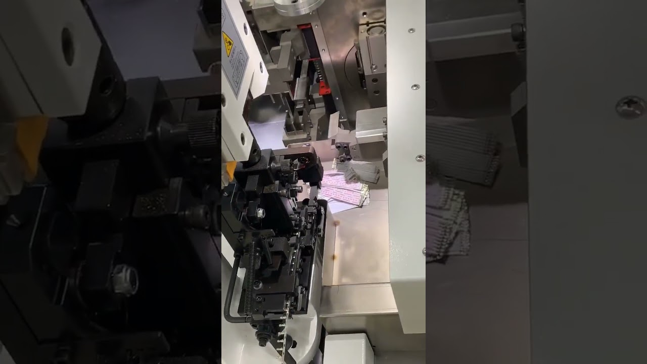 Fully Automatic Double Head Wiring Harness Machine