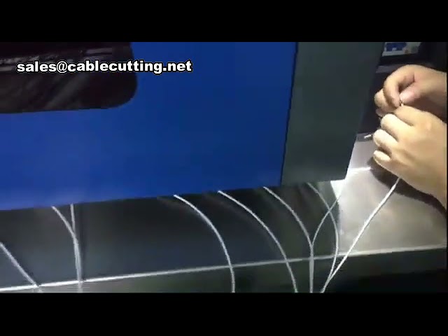Máquina de Soldar Plug de Fone de Ouvido | Equipamento para Fabricação de Fones | Soldagem de Cabo