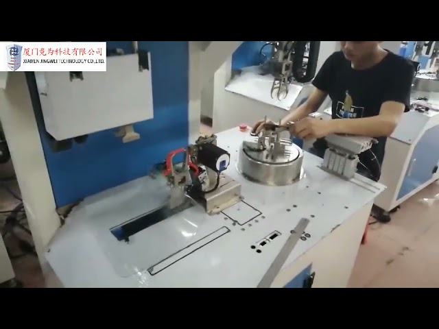 Máquina de Amarrar e Enrolar Cabos - Twist Tie Automática para Bobinas