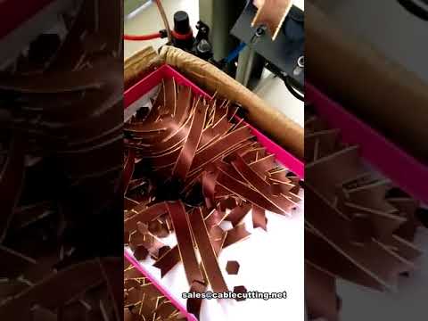 Máquina de Corte Ultrassônico para Fitas – Corte em Ângulo com Formato Cauda de Andorinha