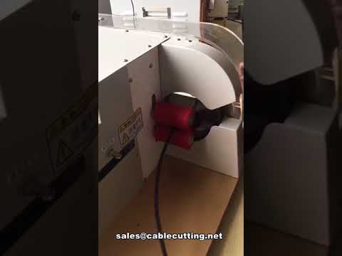 Máquina Automática para Enfaixar Fios Longos e Enrolar Fita Adesiva