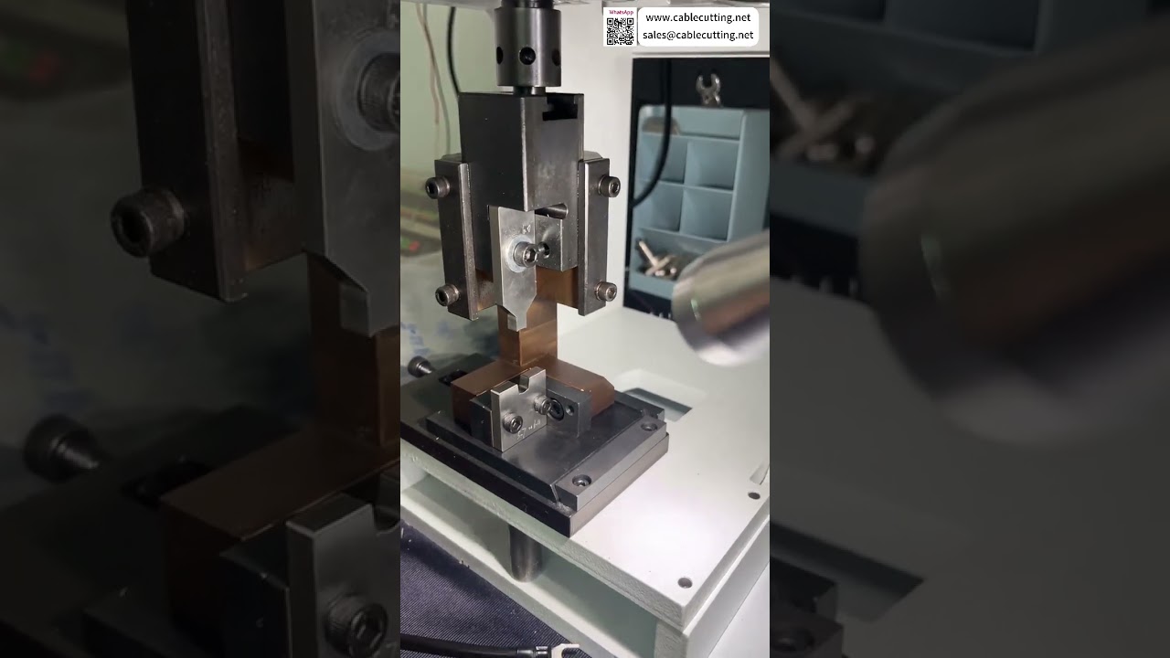 Máquina de Crimpagem de Terminais Ultra Silenciosa com Saída de Matriz Única e Configurações Personalizadas