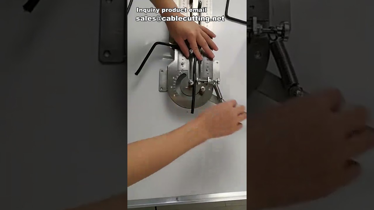 Ferramenta Torcedora de Cabos - Curvador de Fio de Cobre para Projetos Industriais e DIY
