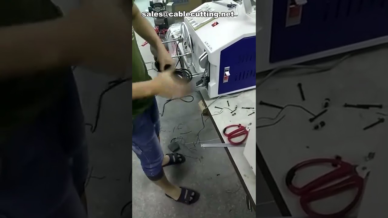 Máquina Bobinadora de Fios e Cabos USB de Baixo Custo - Bobinadeira de Cabos