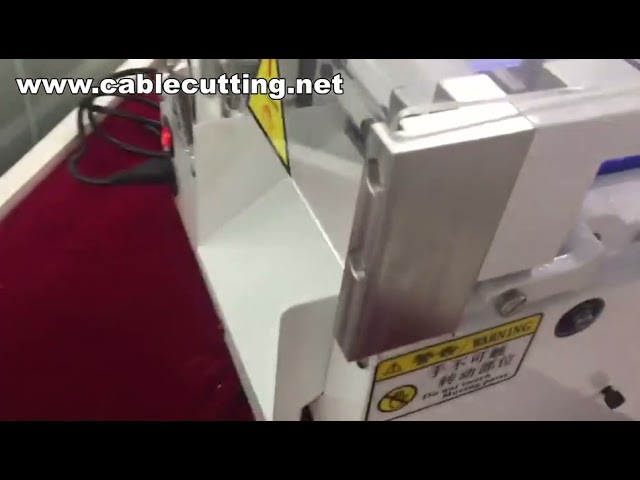 Máquina de Corte de Mangueira PVC, Foles e Tubo Termoencolhível | Eficiência Industrial