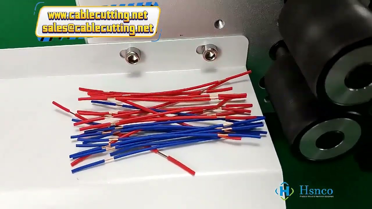 Máquina de Descascar e Cortar Cabos Elétricos – Ideal para Fios de 0,02mm² a 2,5mm²
