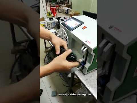 Máquina Automática de Amarração de Fios e Cabos Modelo 2