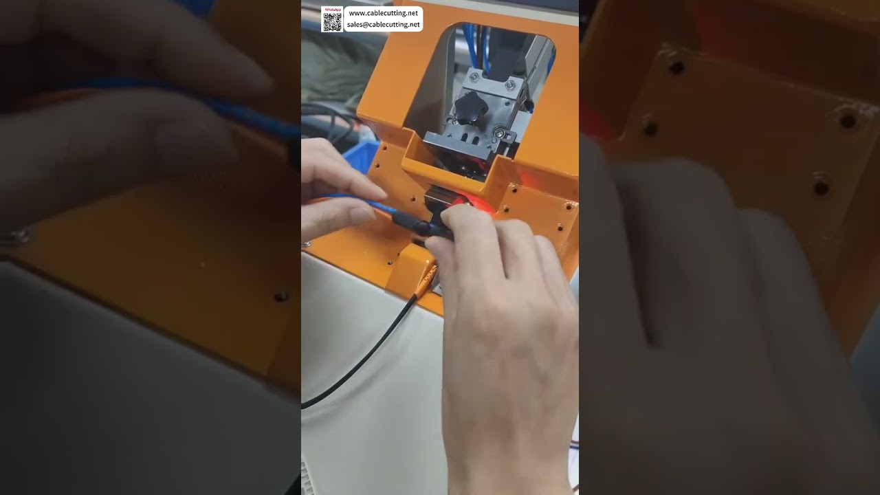 Máquina Pneumática de Aplicação Pontual de Fita para Isolamento de Cabos Planos e Redondos