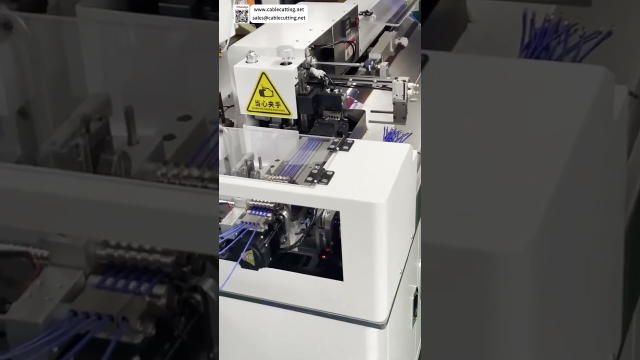 Máquina de Crimpagem e Estanhamento Multifuncional | Soldagem Avançada de Chicotes Elétricos