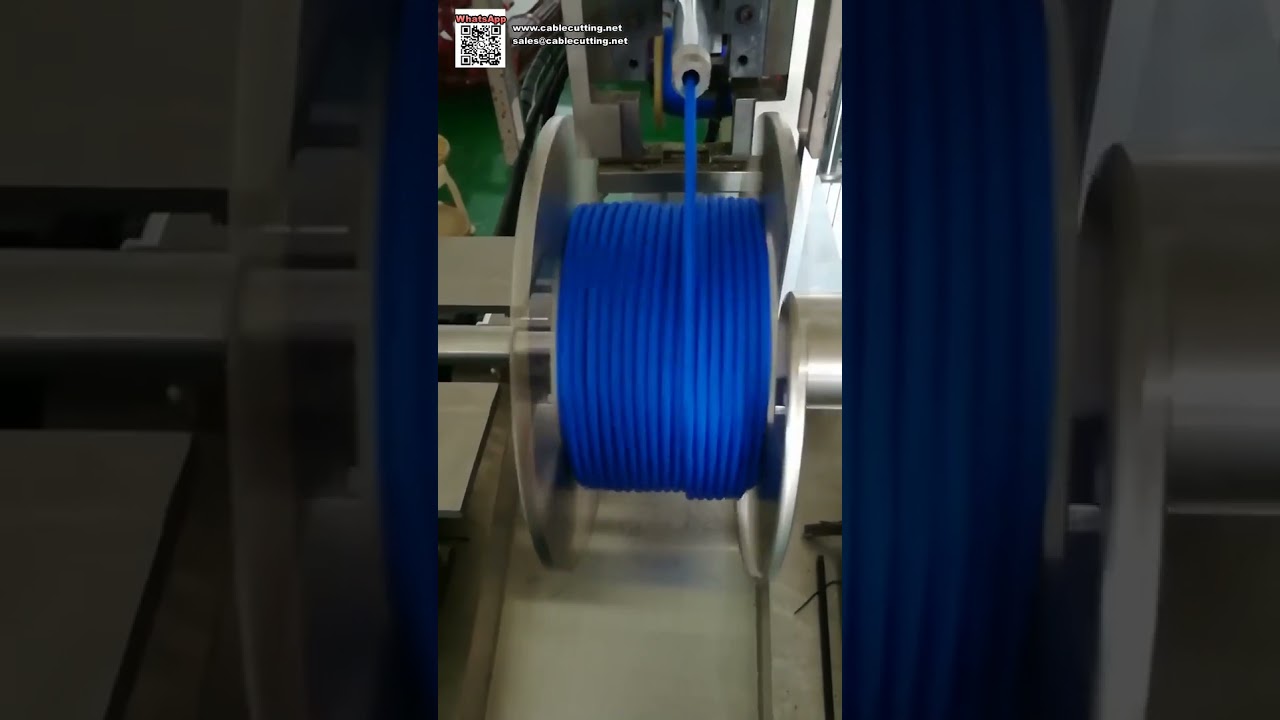 Máquina Automática de Enfardamento Robusta para Enrolamento e Amarração de Cabos