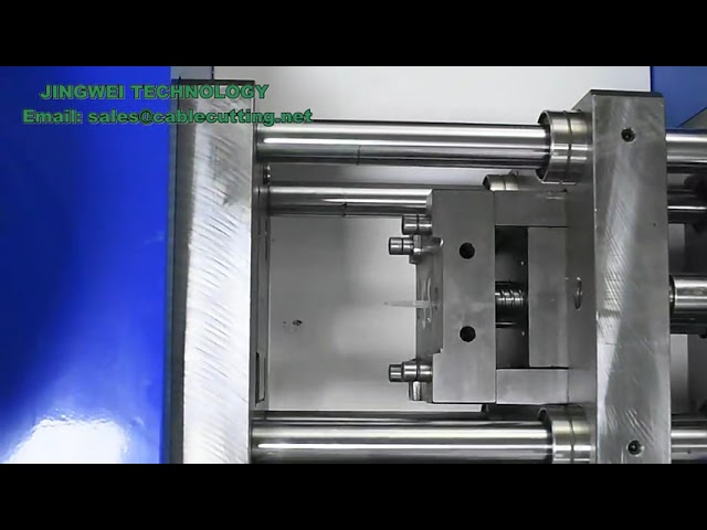 Máquina de Injeção Plástica de Bancada 3T para Laboratório e Pequena Produção