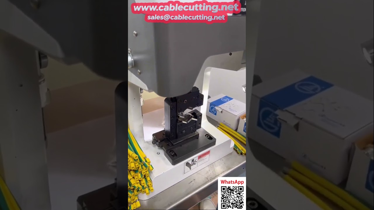 CNC Hydraulic Terminal Crimping Machine
