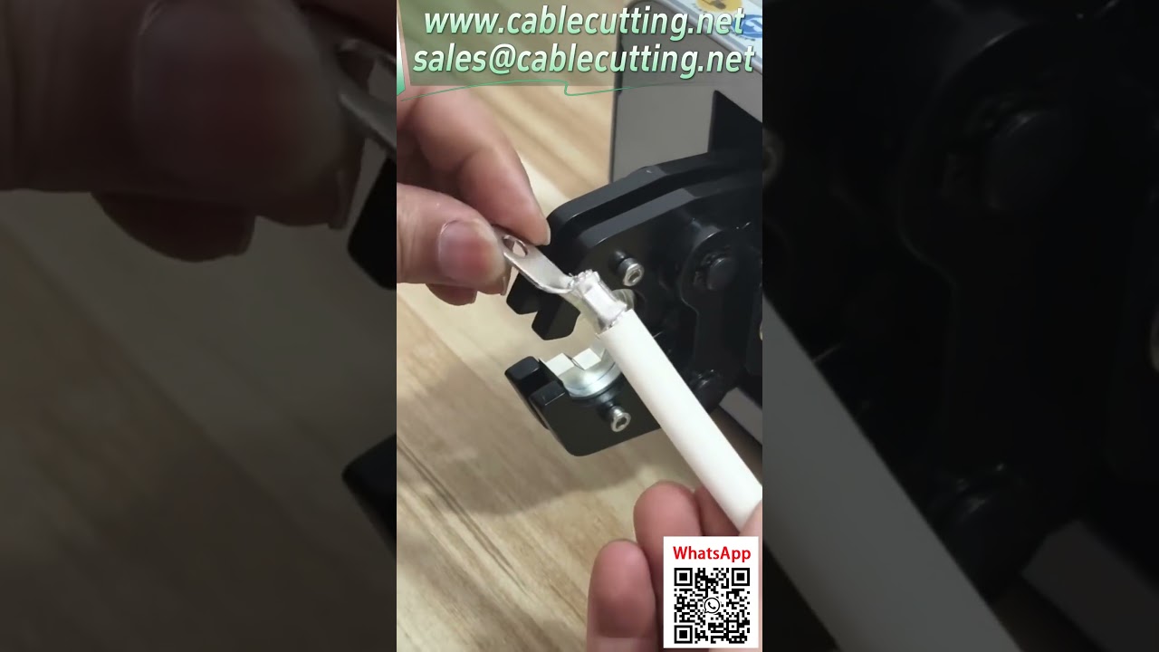 Alicate de Crimpagem Pneumático - Crimpagem Rápida de Terminais de Cobre 70mm², Múltiplos Formatos #Automação