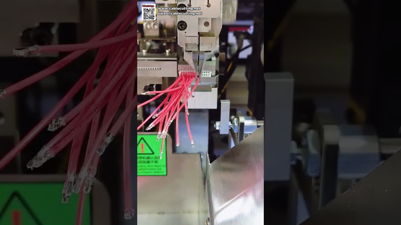 Máquina Inteligente de Inserção Automática de Conectores para Processamento de Chicotes Elétricos