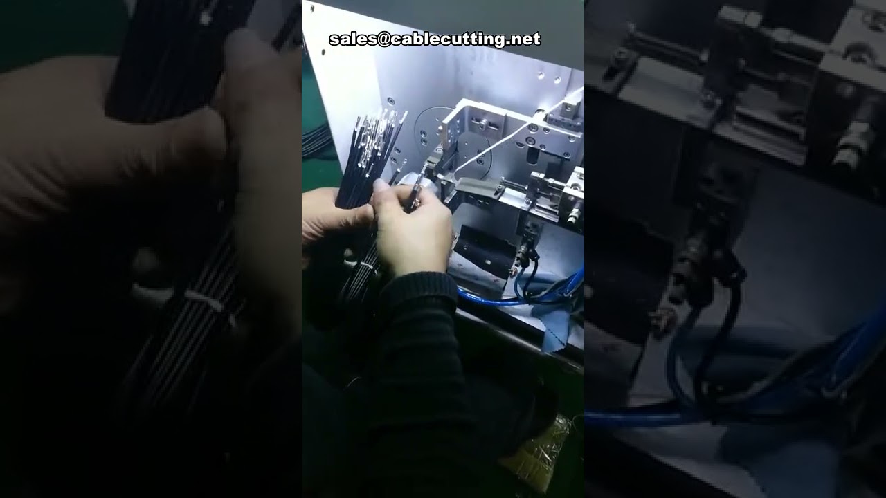 Máquina Automática para Enrolar Fita de Cobre em Cabos e Fios
