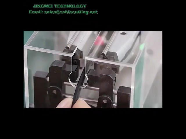 SMD-393S Precision Intelligent Wire Stripping Machine