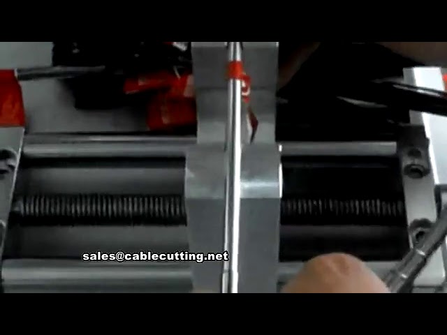 Máquina Etiquetadora Elétrica para Cabos – Identificação Industrial Eficiente