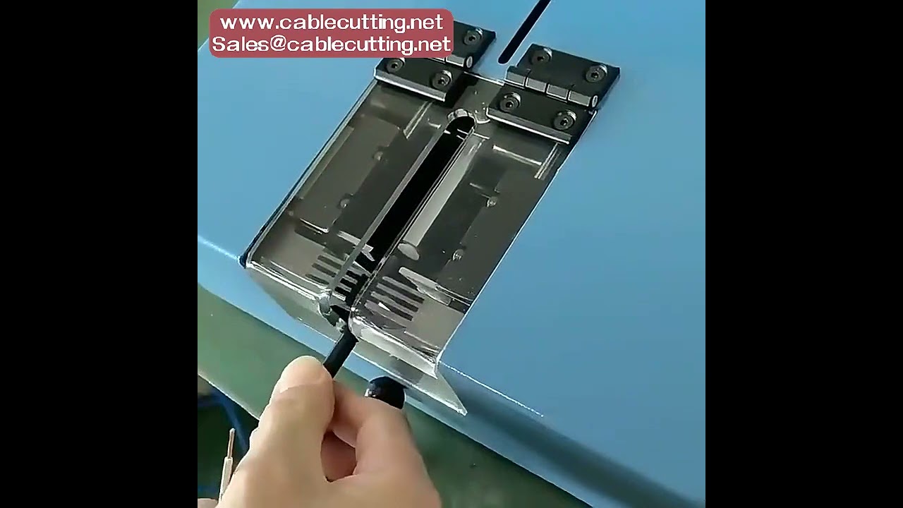 Máquina de Descascar Fios Portátil e Indutiva | Cortador Pneumático Elétrico de Bancada para Fios 1-20mm