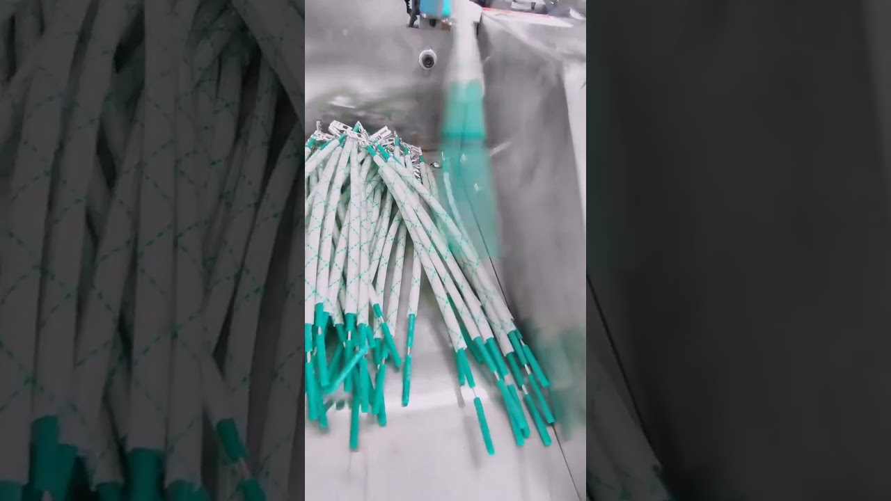 Motor Lead Wire Processing Machine with Self-Extinguishing Yellow Wax Tube Insertion