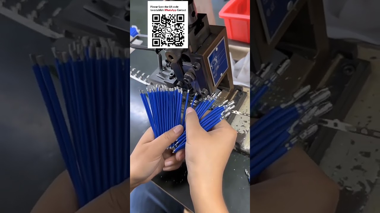 Silent Terminal Crimping Press Semi-Automatic with Interchangeable Applicators