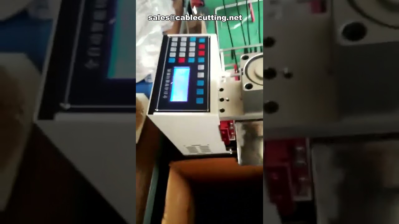 Máquina de Corte de Tubos PVC e Cabos Elétricos | Cortadora Industrial Profissional