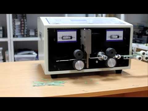 Máquina Decapadora de Cabos Automática WPM-09B: Precisão e Agilidade