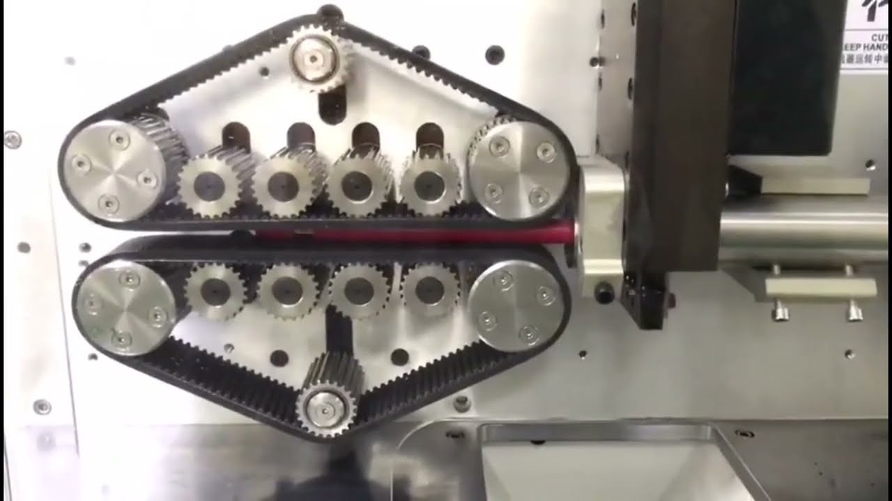 Máquina de Corte e Decapagem de Cabos Grossos e Grandes Diâmetros | Alta Eficiência Industrial