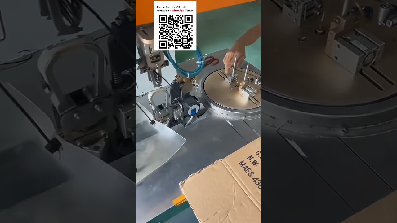 Máquina Automática de Bobinamento e Amarração de Cabos #Solução para Chicotes Elétricos