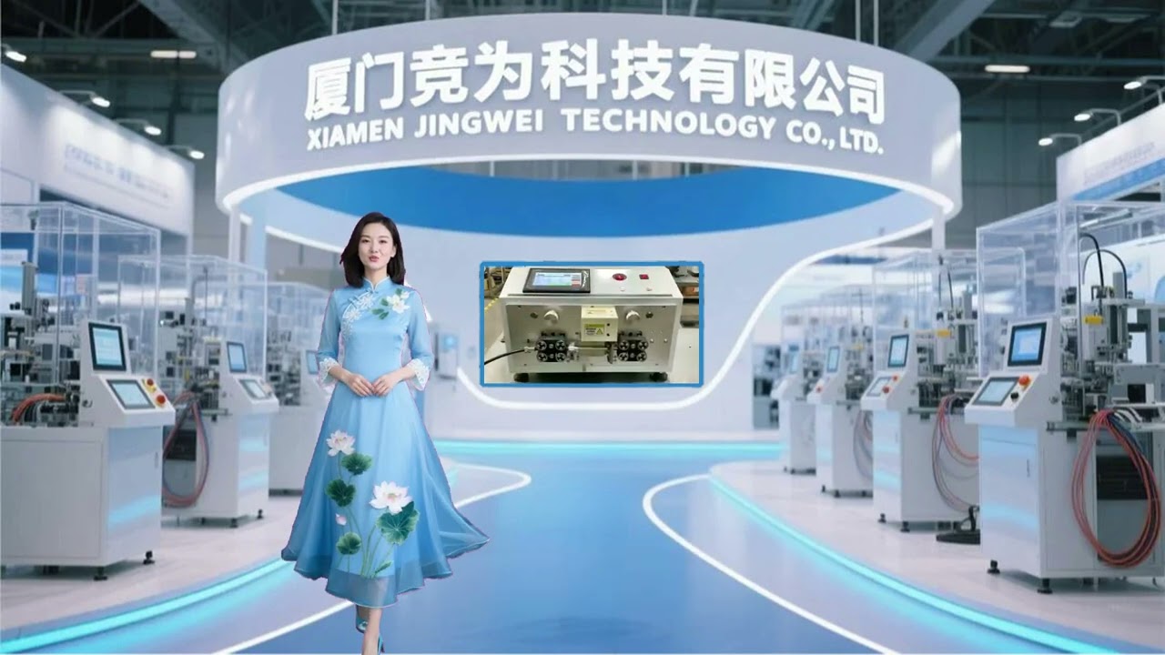 Xiamen Jingwei Technology: Líder em Soluções de Automação Avançada para Processamento de Fios e Embalagem