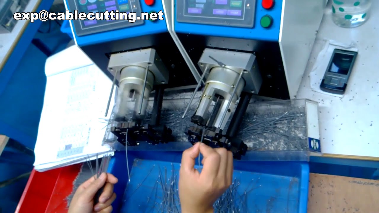 Máquina de Decapagem de Cabos Coaxiais com Menor Preço | Decapador Rotativo de Fios