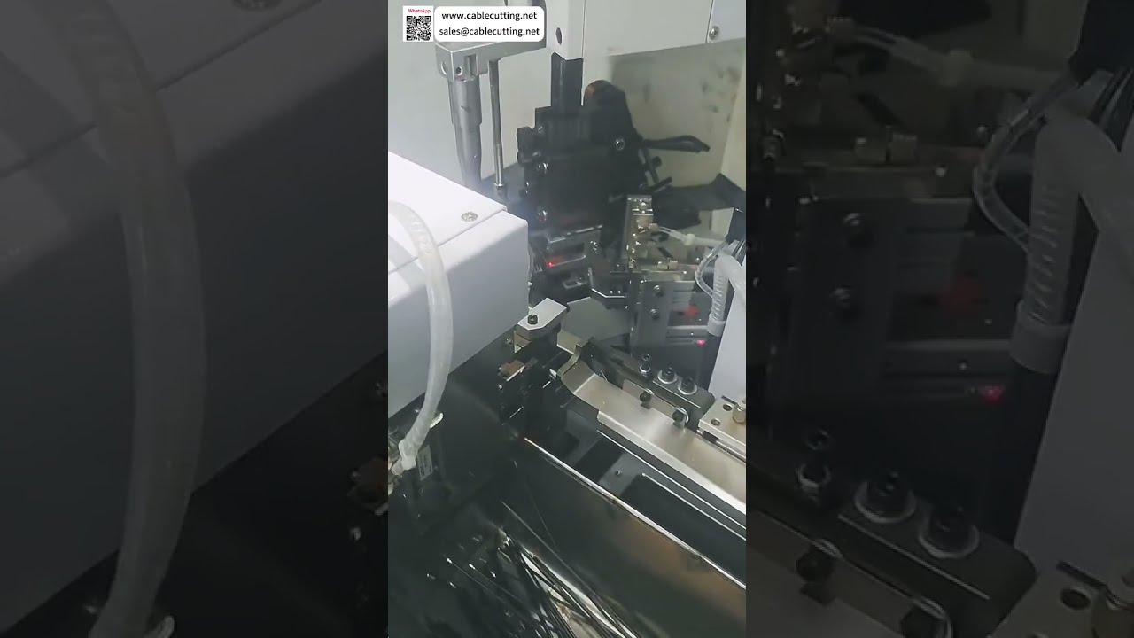Máquina Automática para Chicotes PCB: Inserção Única e Estanhagem Eletrônica