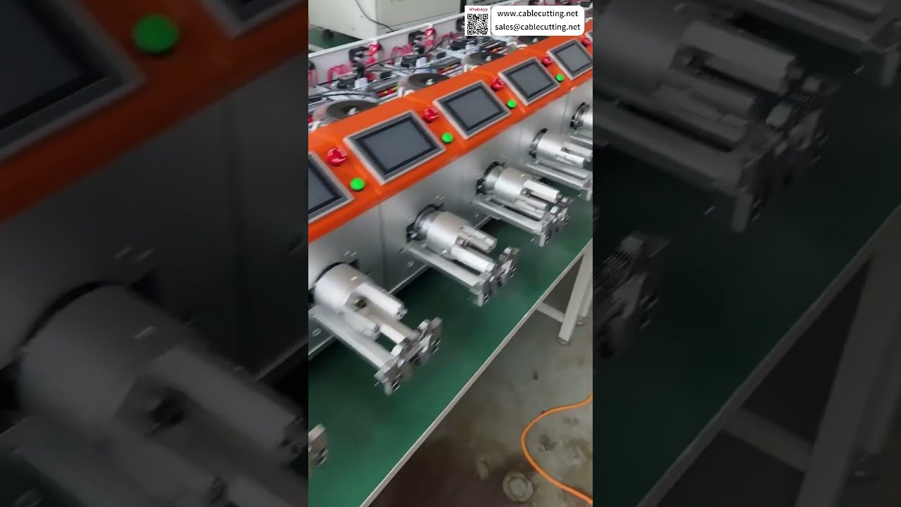 Máquina de Stripping Coaxial Quadrado Grande: Operação Rápida e de Alta Qualidade na Fábrica