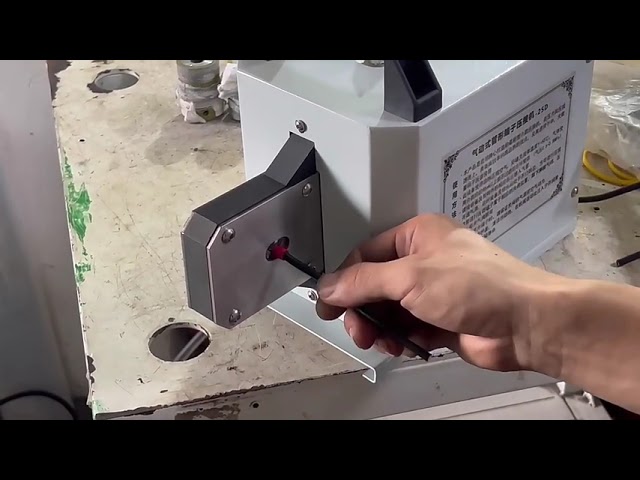 Pneumatic Cold Press Terminal Crimping Machine