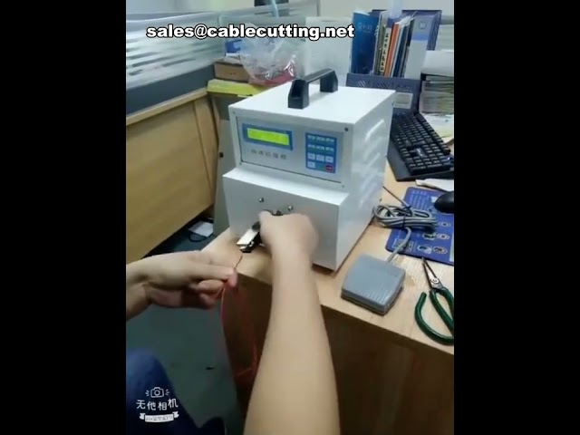Máquina Automática de Torcer Fios de Alta Velocidade - Torcedor de Cabos Elétricos