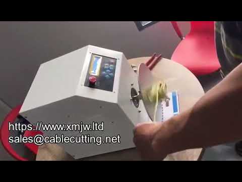 Máquina Automática WPM 1070 para Bobinagem e Amarração de Cabos Pequenos - Enrolamento de Arame