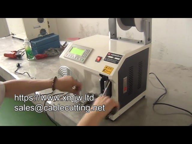 Máquina de Bobinar Arame WPM 210: Automação Rápida e Eficiente