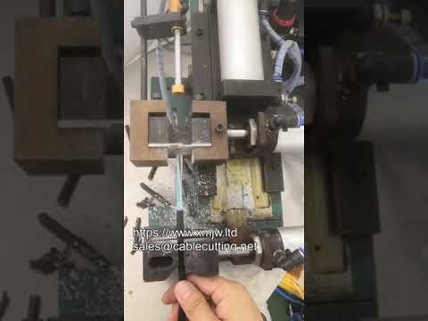 Máquina de Descascar Fios Multicore 310 a Gás e Elétrica - Eficiência Industrial