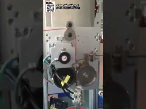 Máquina Automática de Enrolamento e Embalagem Blister para Carretéis de Linha de Aparador