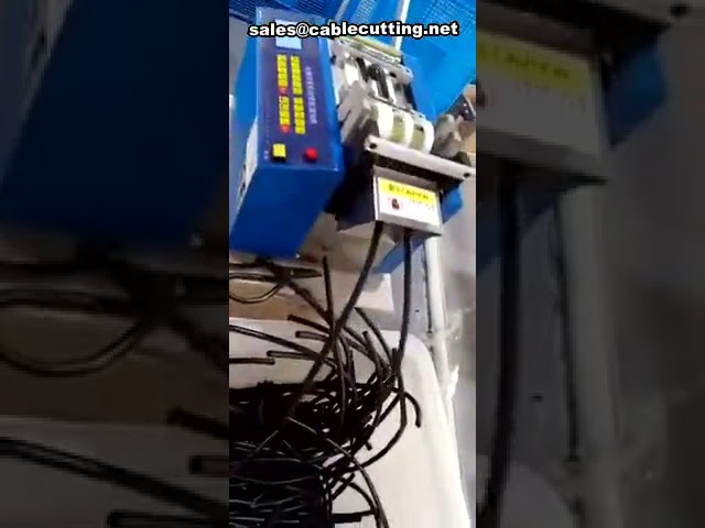 Máquina de Corte de Mangas Automática para PVC | Corte Preciso e Eficiente