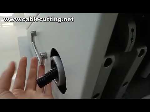 Máquina de Corte para Mangueiras e Tubos Sanfonados | Solução Industrial de Precisão