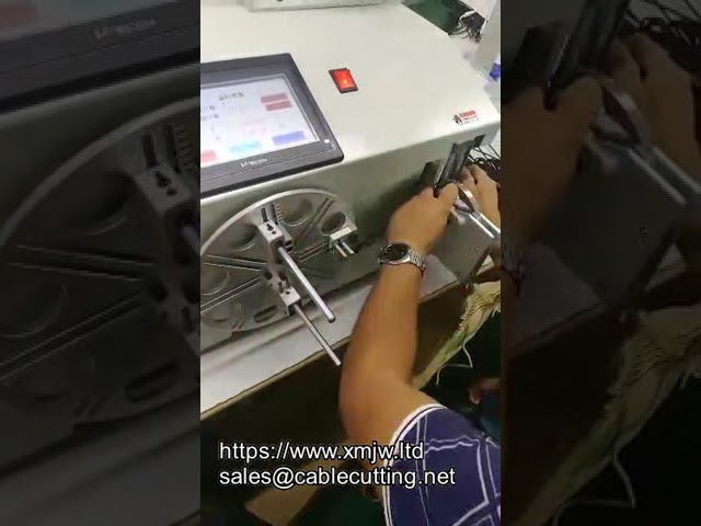Máquina de Bobinagem Automática WPM 1080a para Motores Elétricos - Bobinagem de Fios Finos em Camadas