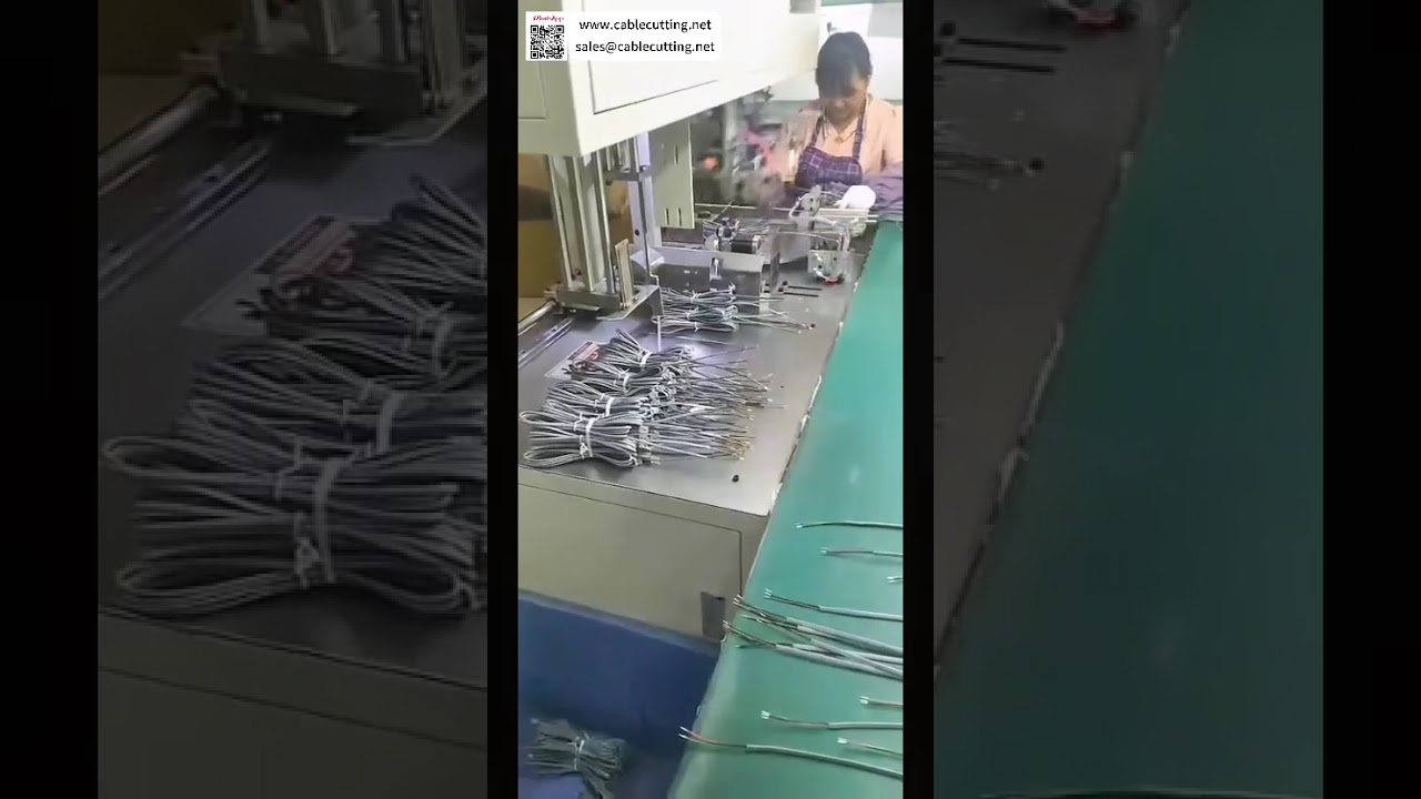 Máquina Automática de Solda e Moldagem por Injeção com Bobinagem e Empacotamento Integrados